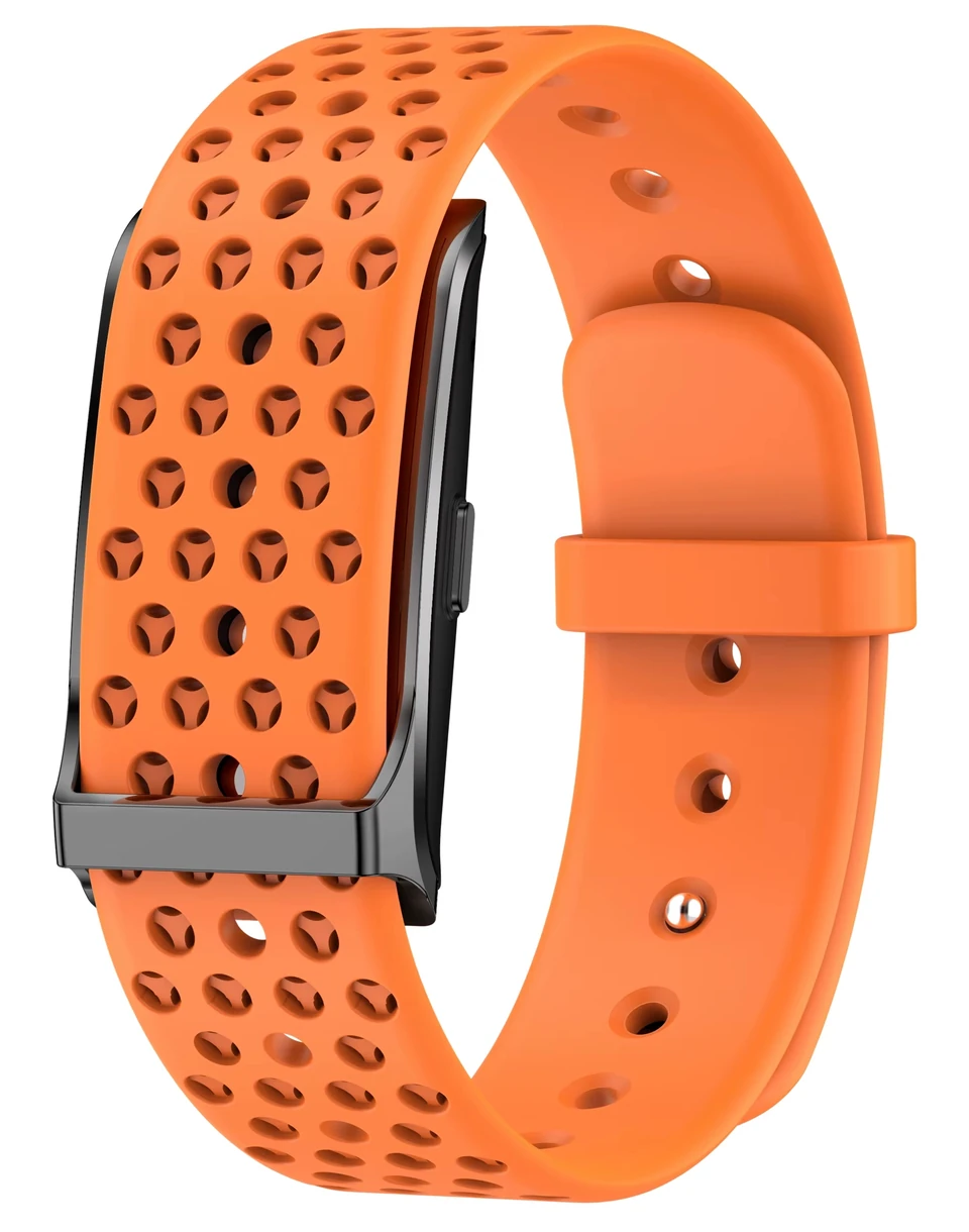 The PhenomeTech Band with the Ember strap