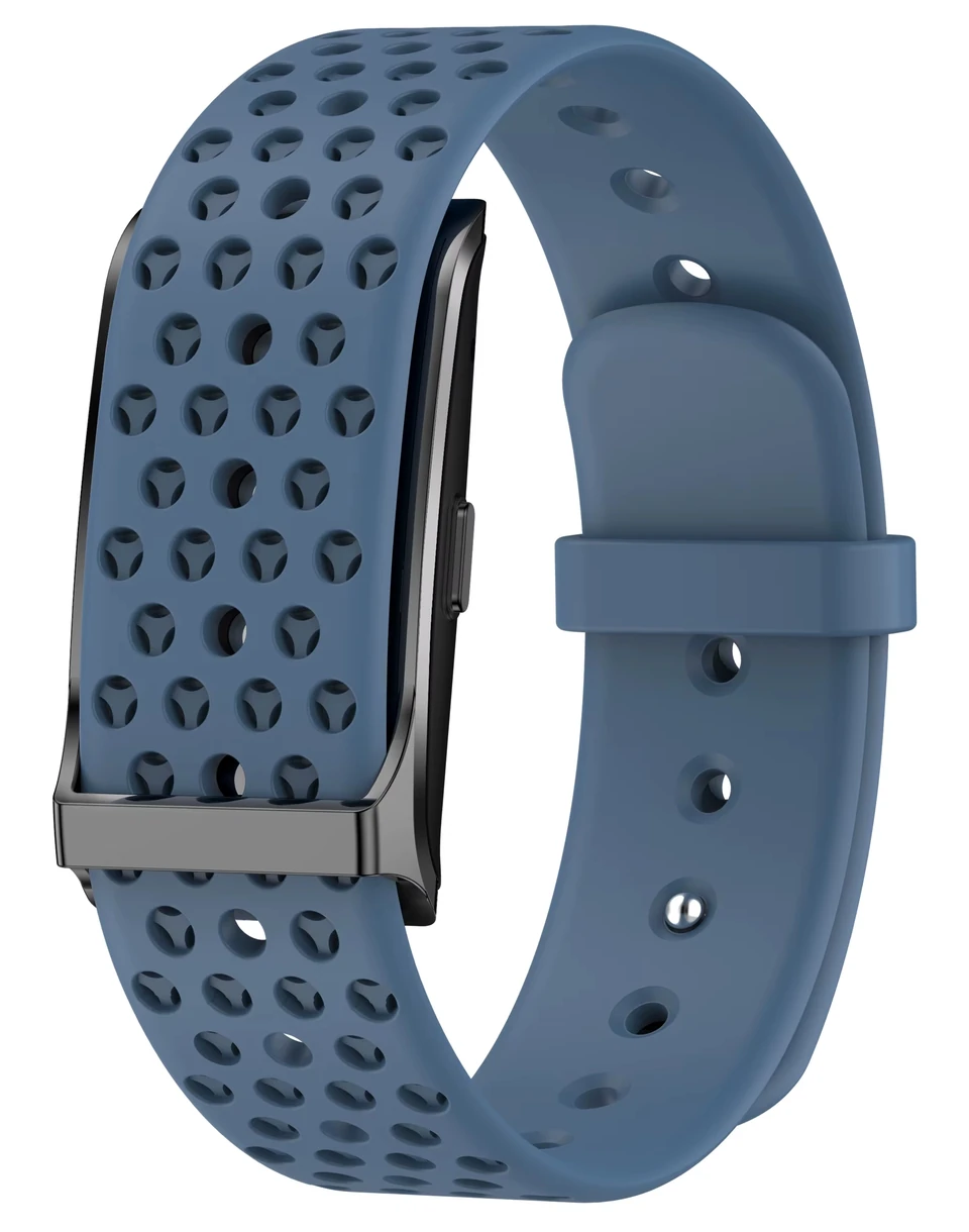 The PhenomeTech Band with the Harbour strap