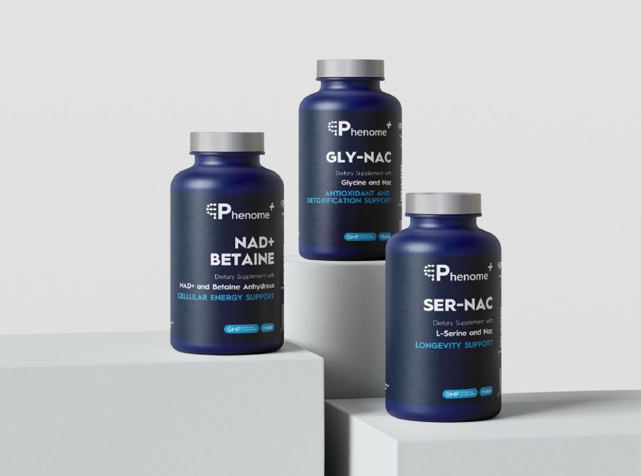 Phenome+ supplements
