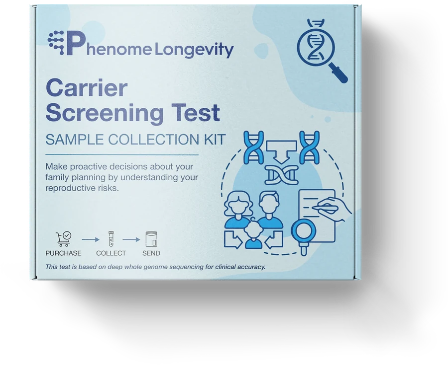 Carrier Screening Test sample collection kit
