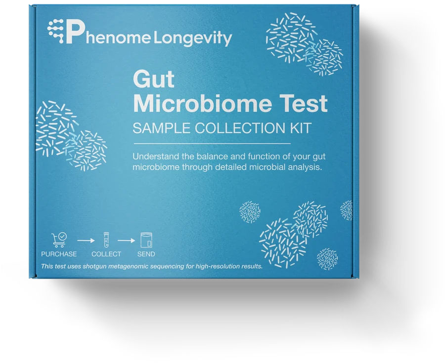 Gut Microbiome Test sample collection kit