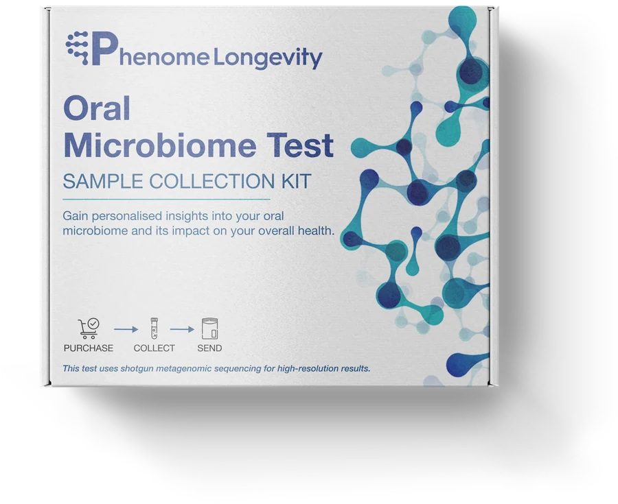 Oral Microbiome Test sample collection kit