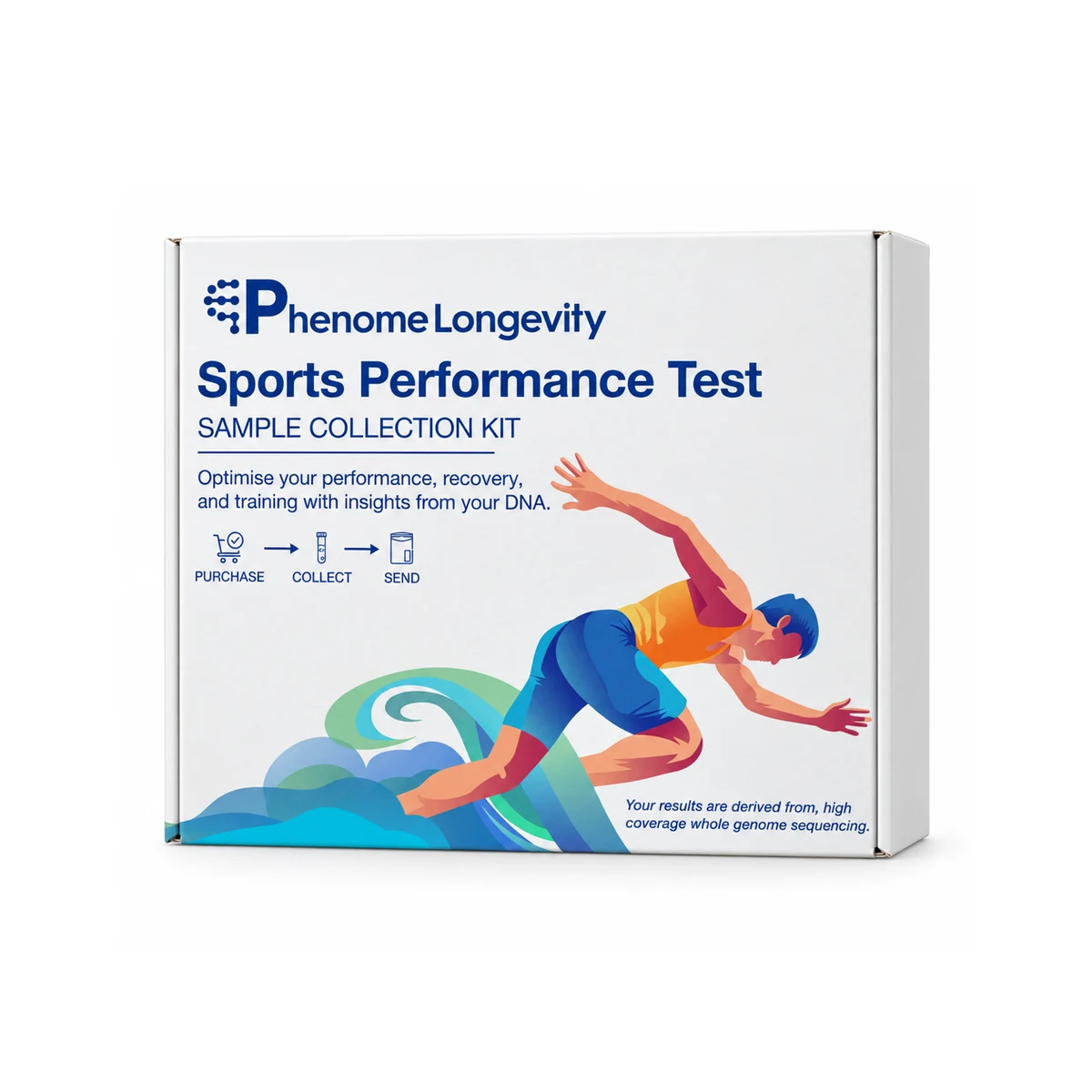 The Sports Performance Test kit box