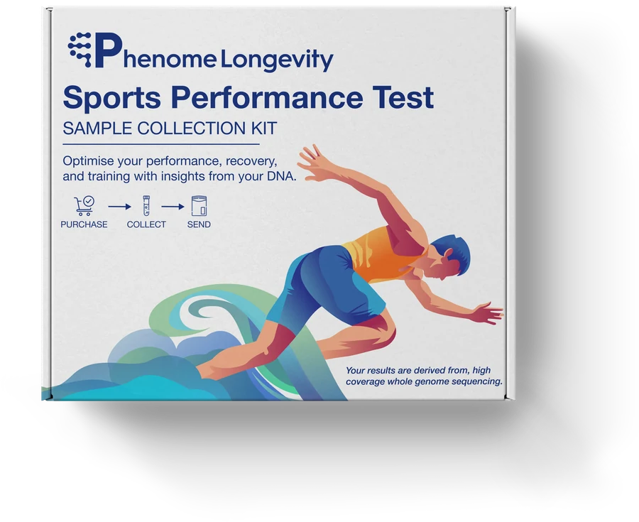 Sports Performance Test sample collection kit