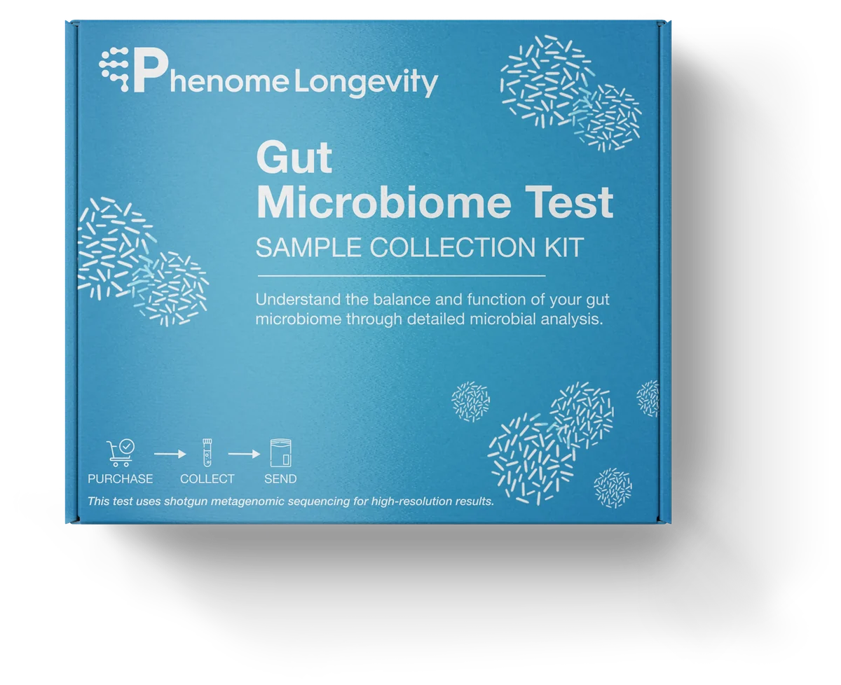 The Gut Microbiome Test collection kit